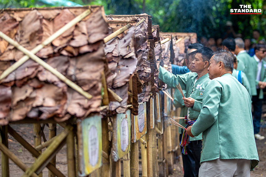 ภาพบรรยากาศพิธีเลี้ยงดง บวงสรวงปู่แสะ-ย่าแสะ ที่ดอยสุเทพ-ปุย จังหวัดเชียงใหม่ 7