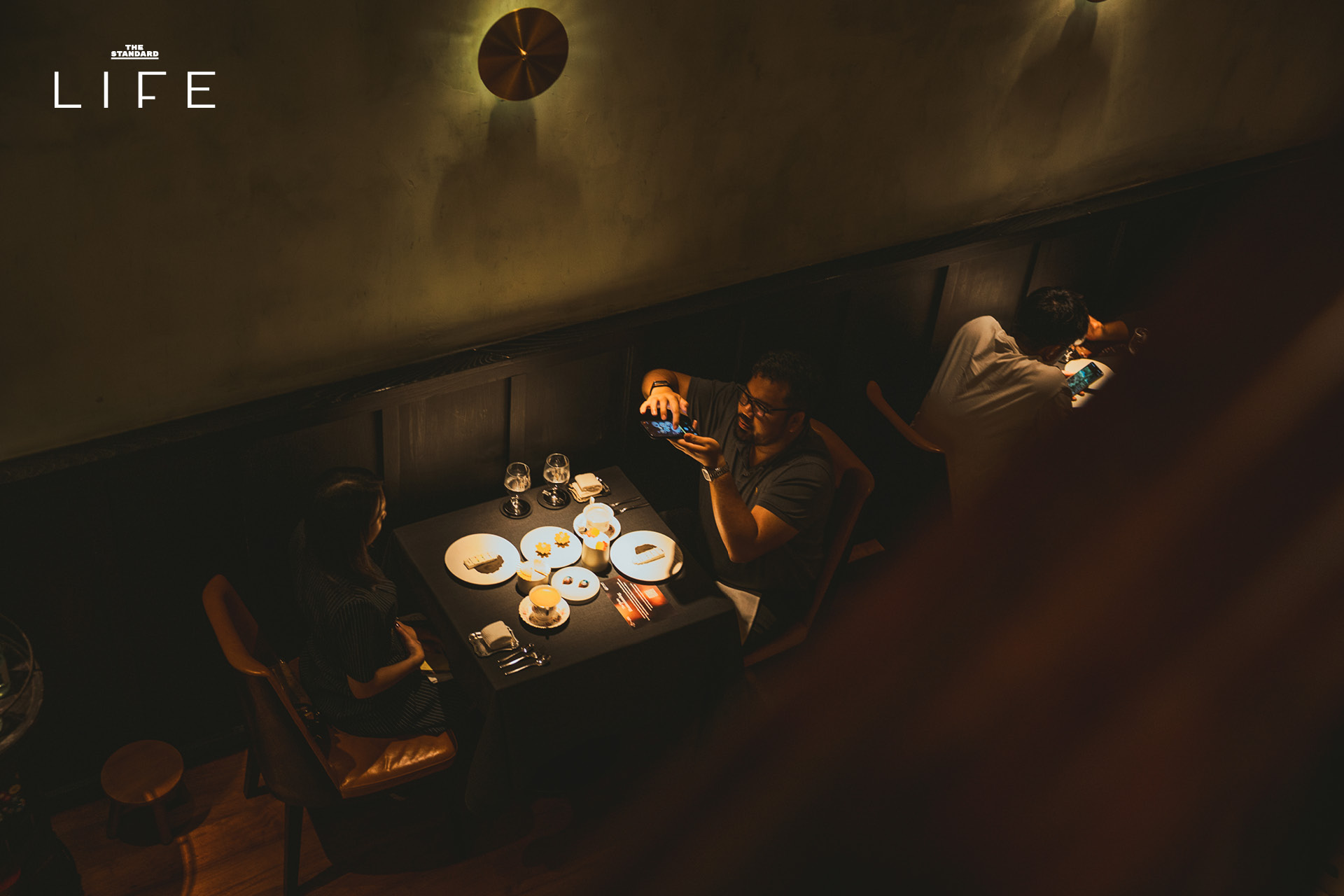 เชฟแพม-พิชญา สุนทรญาณกิจ แห่งร้าน POTONG ในงานดินเนอร์การกุศล LIFE Table 10