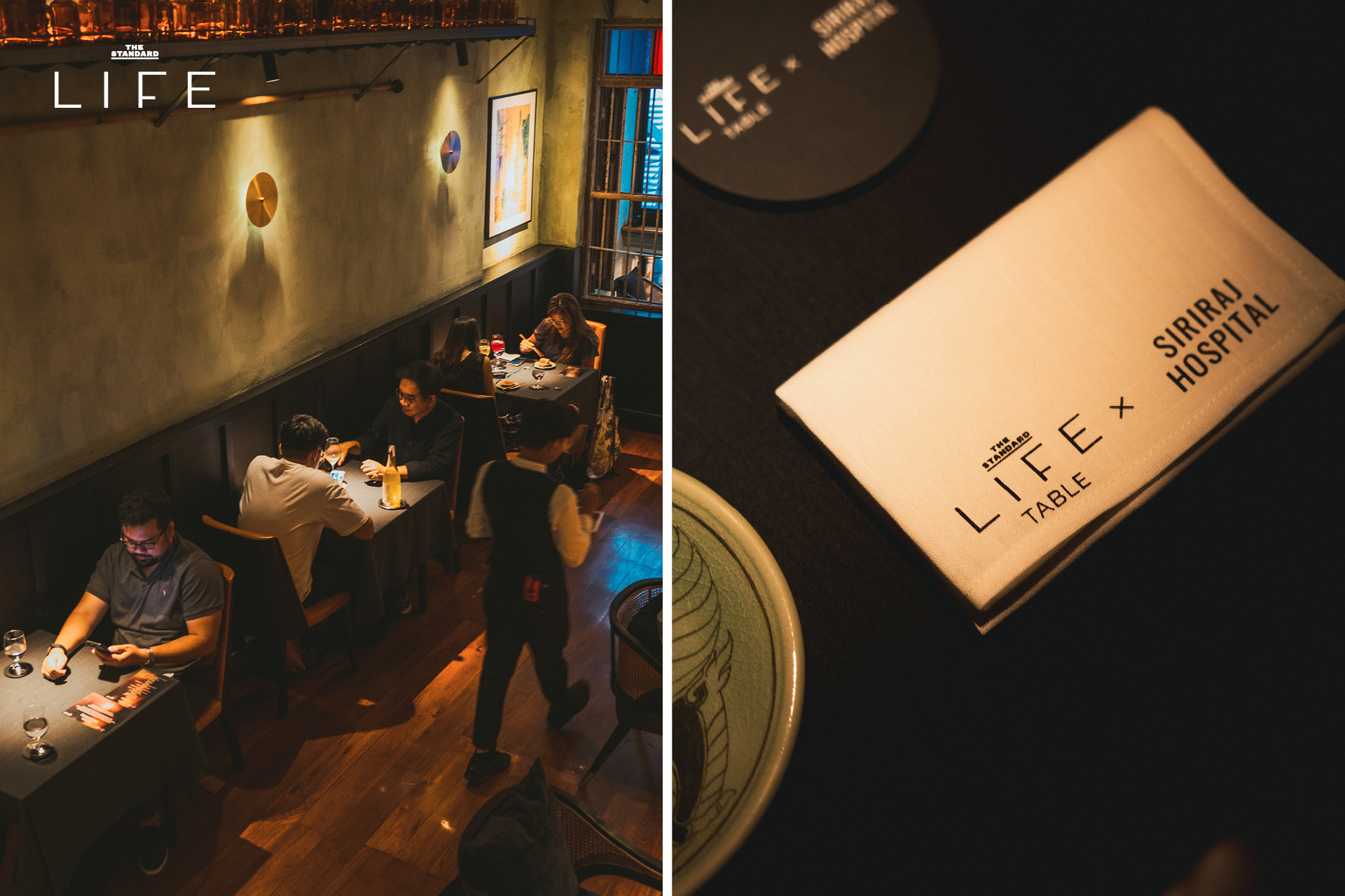 เชฟแพม-พิชญา สุนทรญาณกิจ แห่งร้าน POTONG ในงานดินเนอร์การกุศล LIFE Table 2