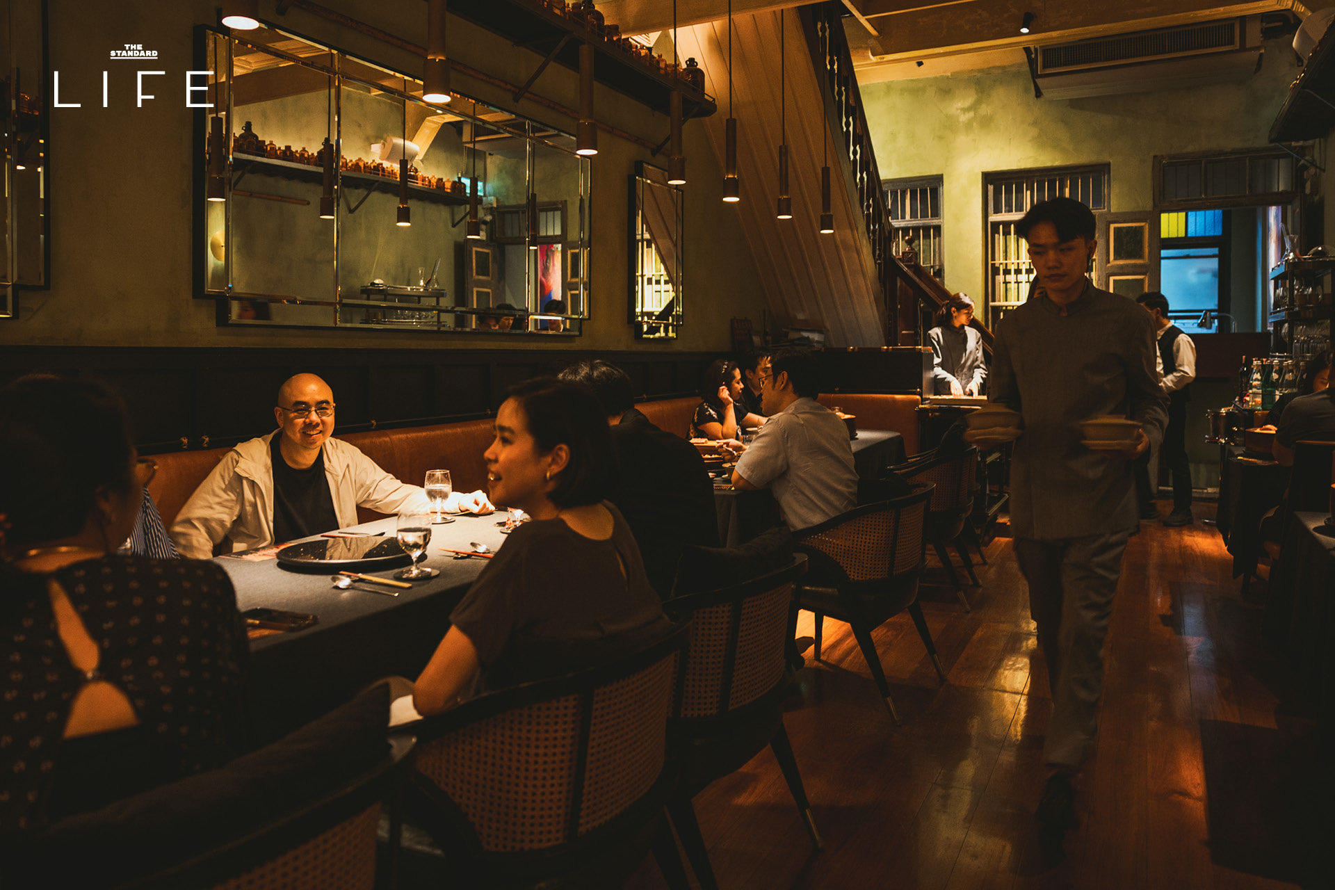 เชฟแพม-พิชญา สุนทรญาณกิจ แห่งร้าน POTONG ในงานดินเนอร์การกุศล LIFE Table 3