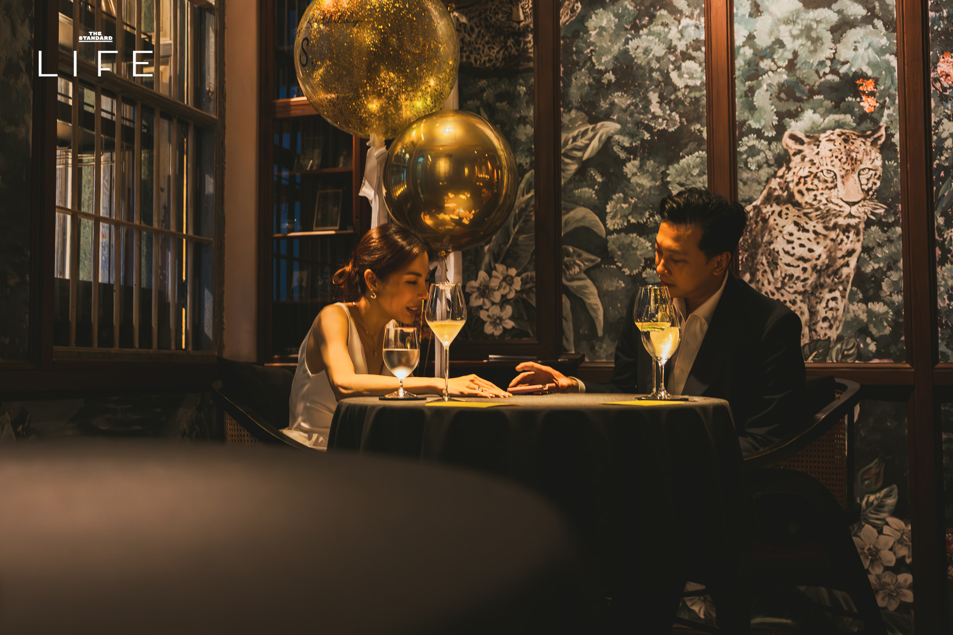 เชฟแพม-พิชญา สุนทรญาณกิจ แห่งร้าน POTONG ในงานดินเนอร์การกุศล LIFE Table 6