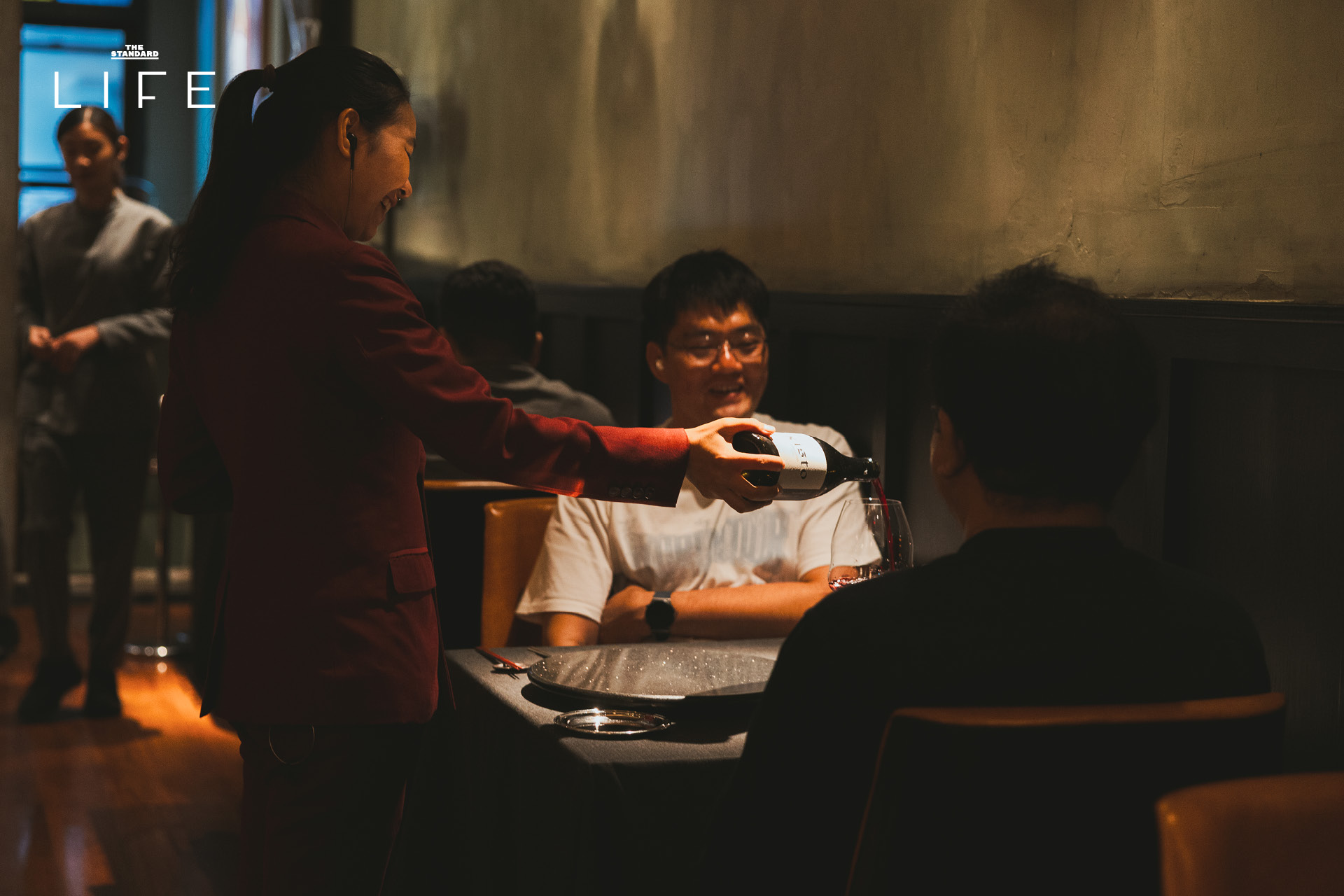 เชฟแพม-พิชญา สุนทรญาณกิจ แห่งร้าน POTONG ในงานดินเนอร์การกุศล LIFE Table 7