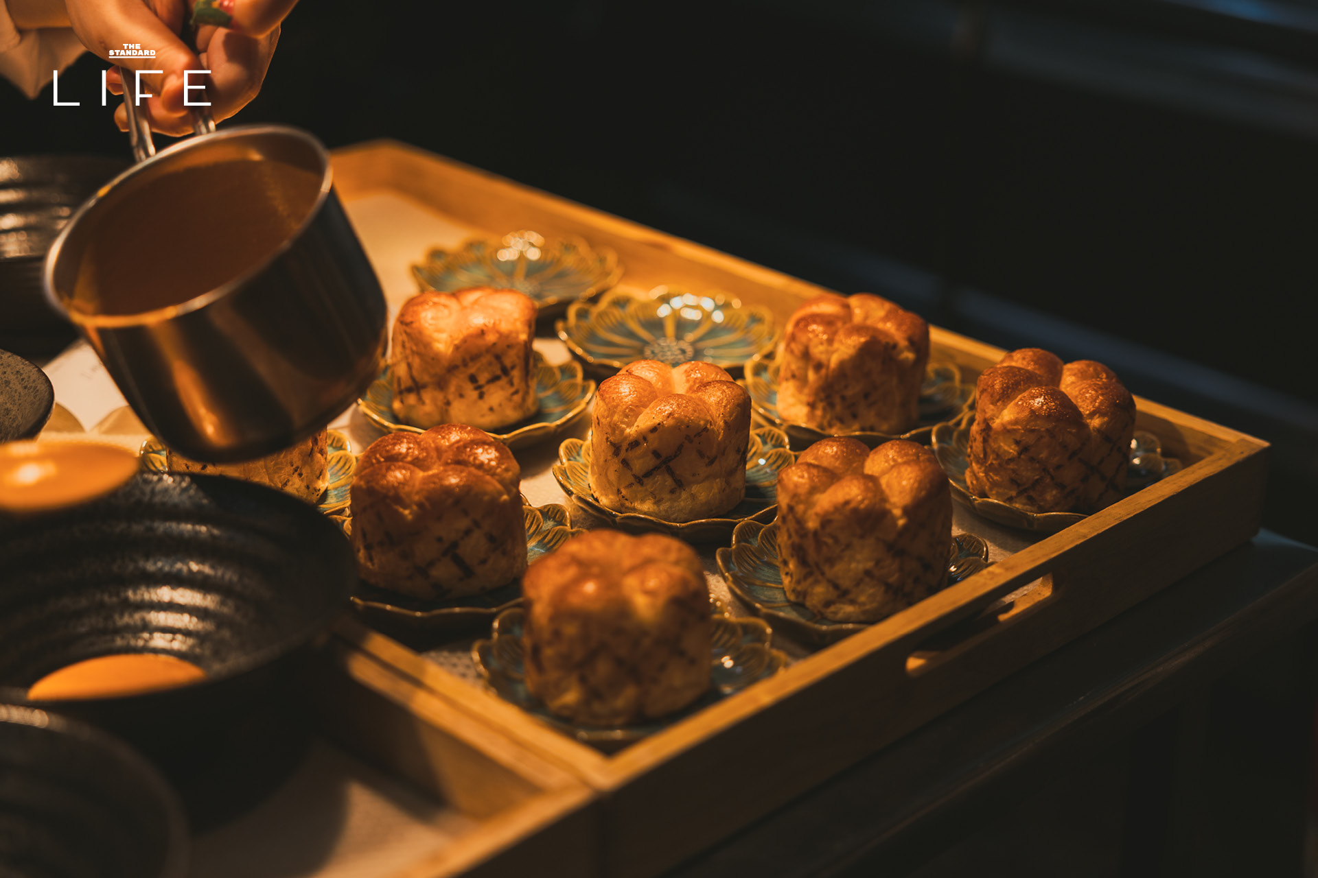 เชฟแพม-พิชญา สุนทรญาณกิจ แห่งร้าน POTONG ในงานดินเนอร์การกุศล LIFE Table 9