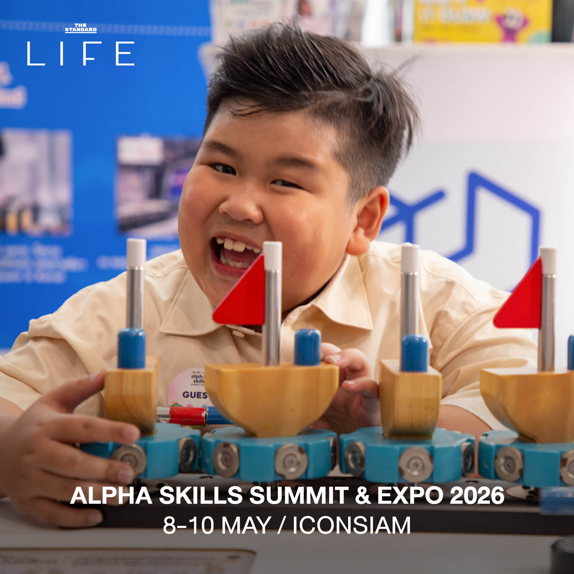 ภาพรวมกิจกรรมหลากหลายน่าสนใจประจำสัปดาห์ LIFE This Week วันที่ 6-12 พฤษภาคม 2569 5