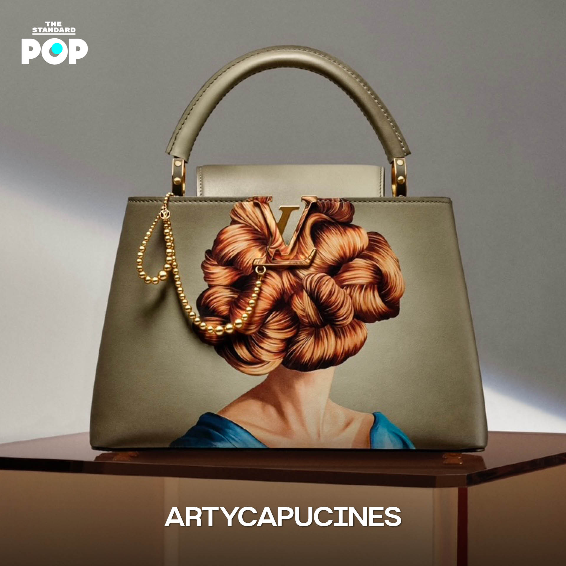 ภาพรวมคอลเล็กชัน Louis Vuitton ที่ร่วมงานกับศิลปินชื่อดัง 6