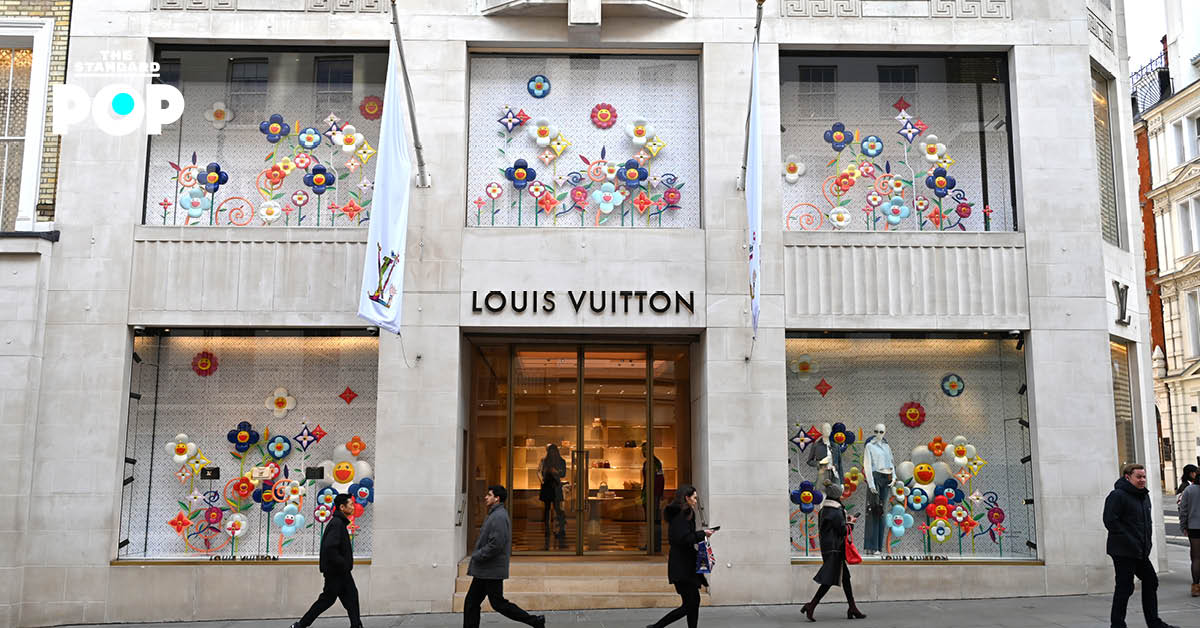 กระเป๋า Louis Vuitton อันเป็นสัญลักษณ์ของแบรนด์ลักชัวรีชั้นนำ