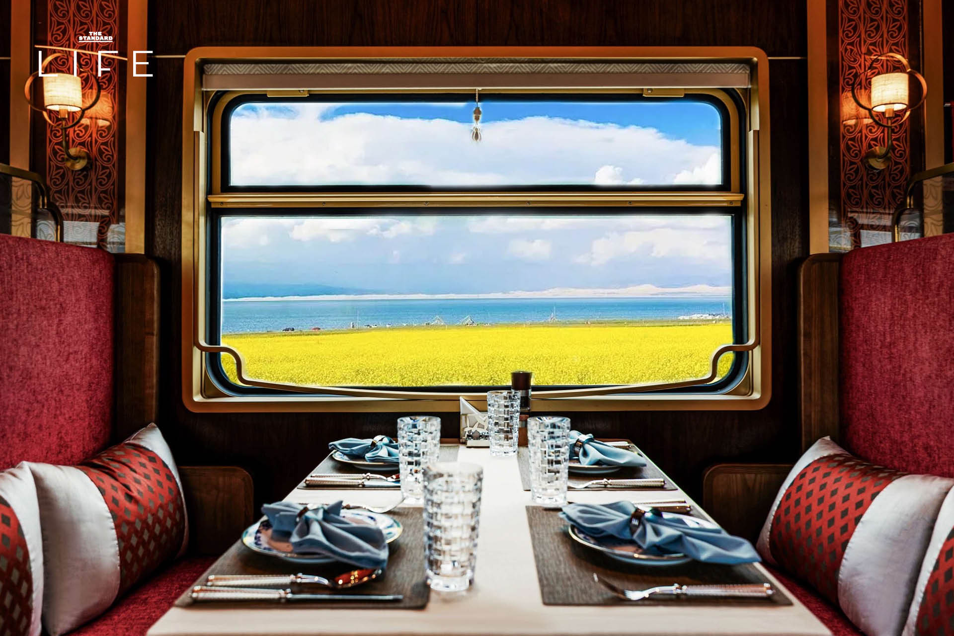 ภาพรถไฟท่องเที่ยวสุดหรู 5 ขบวนดีไซน์สวยระดับโลก สะท้อนยุคทองของการเดินทางด้วยรถไฟ 1