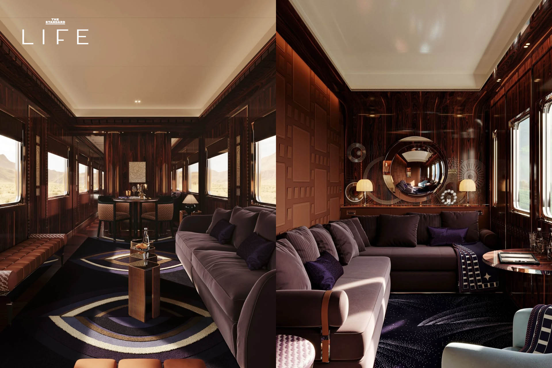ภาพรถไฟท่องเที่ยวสุดหรู 5 ขบวนดีไซน์สวยระดับโลก สะท้อนยุคทองของการเดินทางด้วยรถไฟ 10