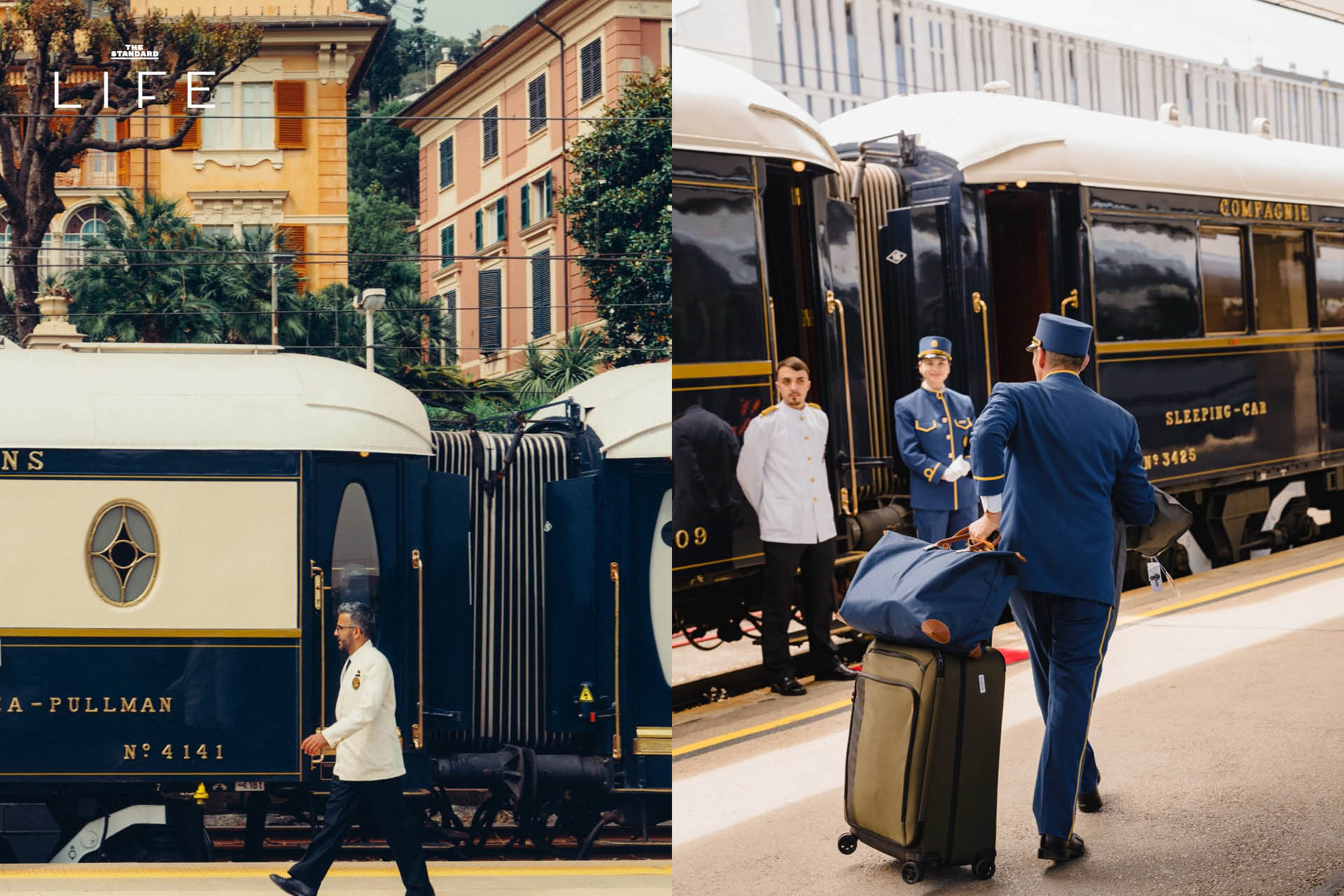 ภาพรถไฟท่องเที่ยวสุดหรู 5 ขบวนดีไซน์สวยระดับโลก สะท้อนยุคทองของการเดินทางด้วยรถไฟ 2