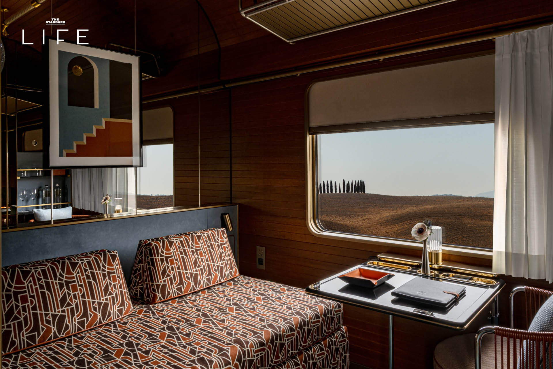 ภาพรถไฟท่องเที่ยวสุดหรู 5 ขบวนดีไซน์สวยระดับโลก สะท้อนยุคทองของการเดินทางด้วยรถไฟ 3