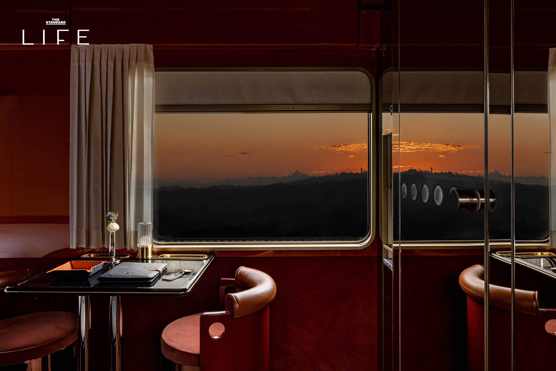 ภาพรถไฟท่องเที่ยวสุดหรู 5 ขบวนดีไซน์สวยระดับโลก สะท้อนยุคทองของการเดินทางด้วยรถไฟ 5