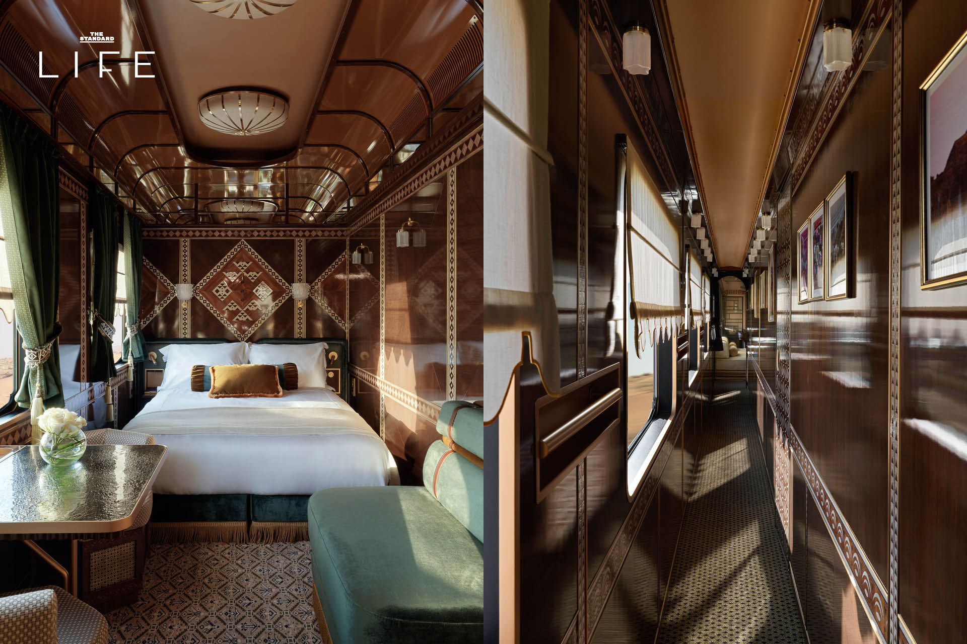 ภาพรถไฟท่องเที่ยวสุดหรู 5 ขบวนดีไซน์สวยระดับโลก สะท้อนยุคทองของการเดินทางด้วยรถไฟ 7