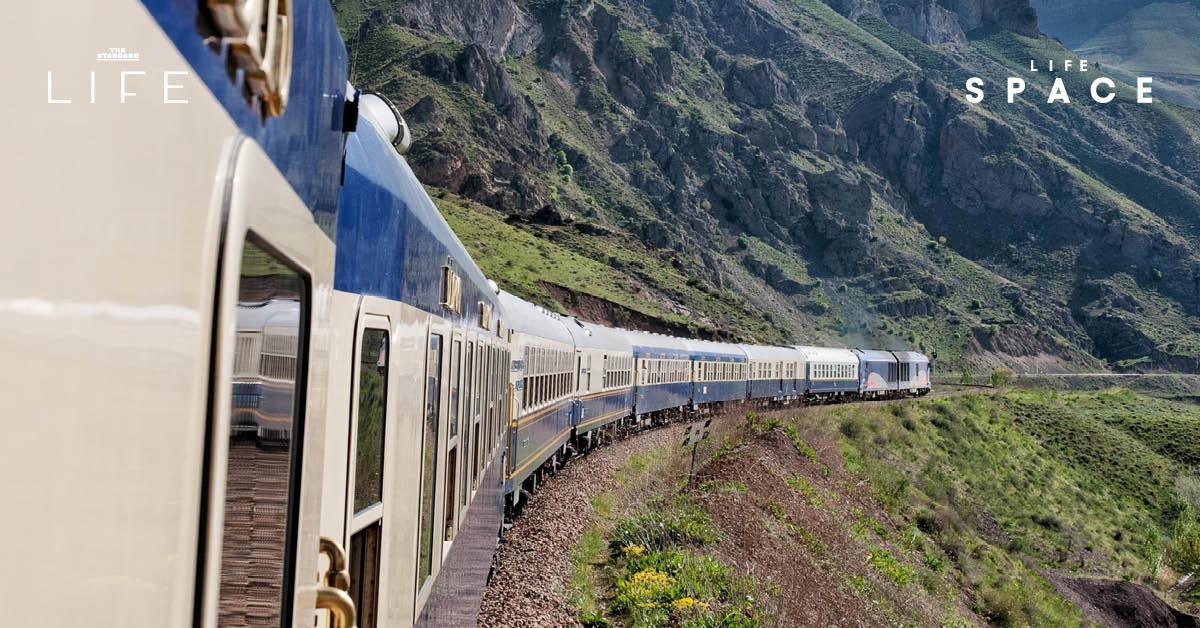 ภาพรถไฟท่องเที่ยวสุดหรู 5 ขบวนดีไซน์สวยระดับโลก สะท้อนยุคทองของการเดินทางด้วยรถไฟ