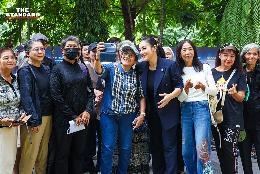 มัลลิกา บุญมีตระกูล มหาสุข แถลงข่าวเปิดตัวลงสมัครผู้ว่าฯ กทม. 3