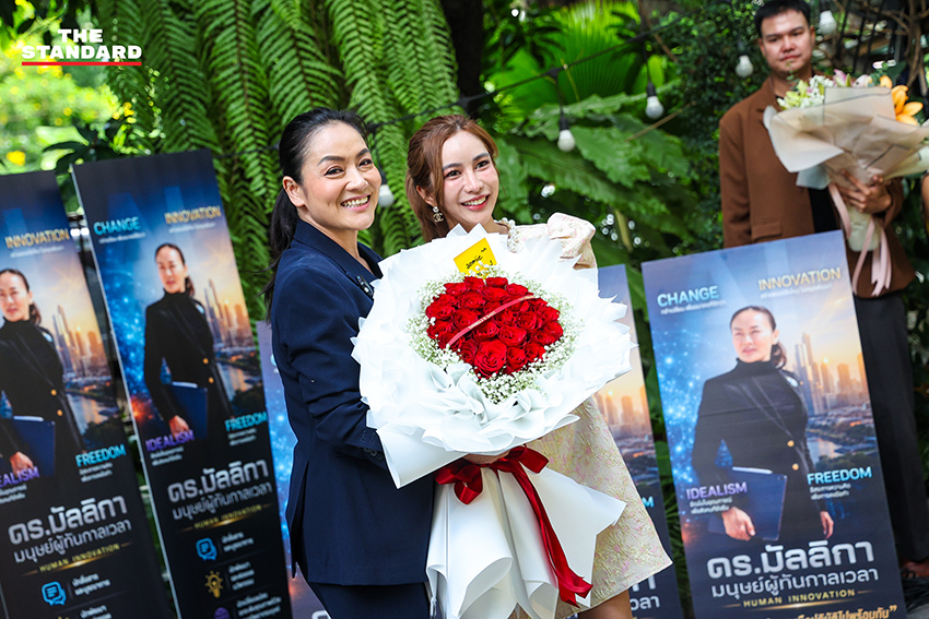 มัลลิกา บุญมีตระกูล มหาสุข แถลงข่าวเปิดตัวลงสมัครผู้ว่าฯ กทม. 5