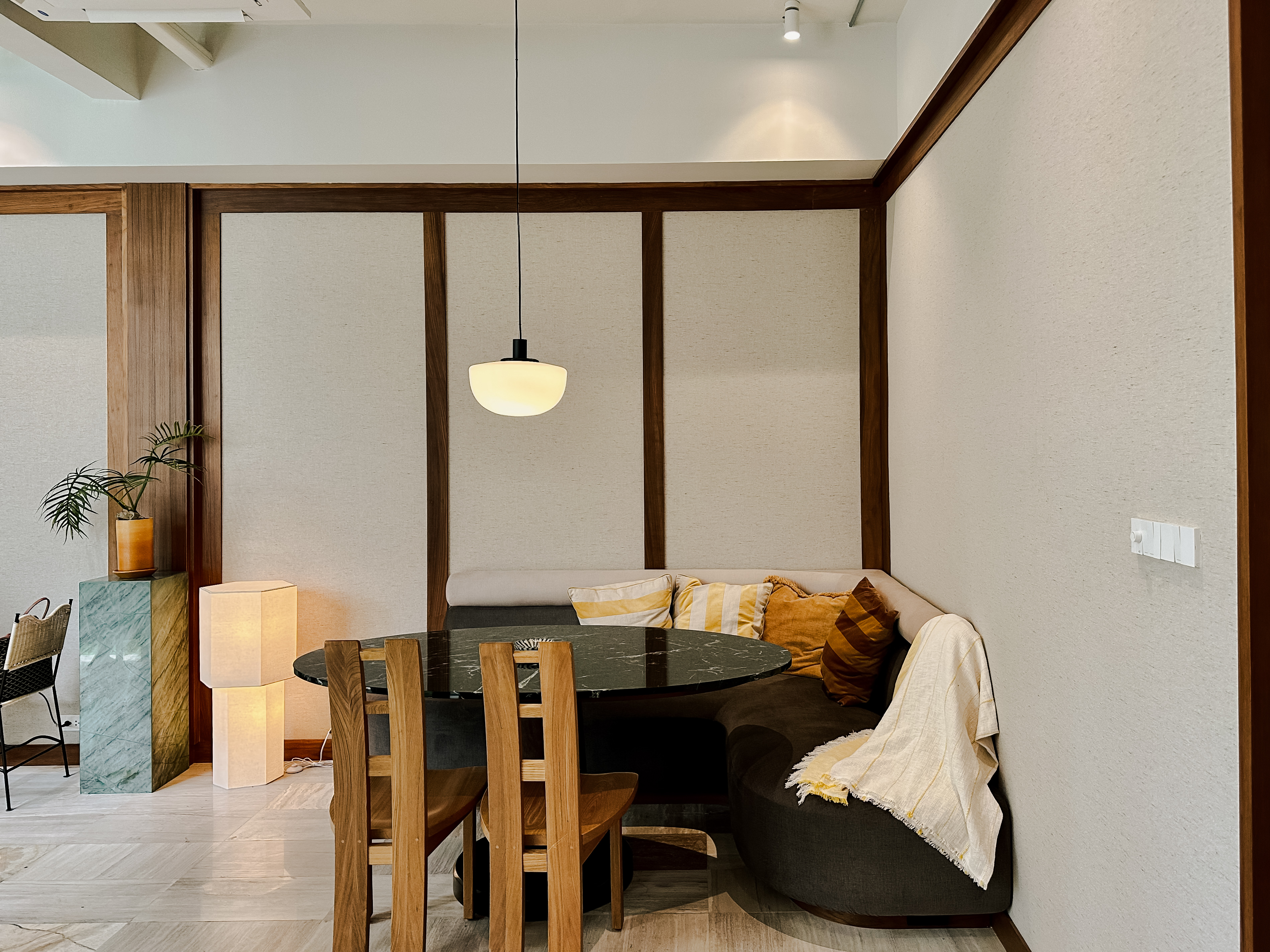 บรรยากาศภายในร้าน Matcha Edition มัทฉะเลานจ์ที่ตกแต่งสไตล์โฮมมี่ 2