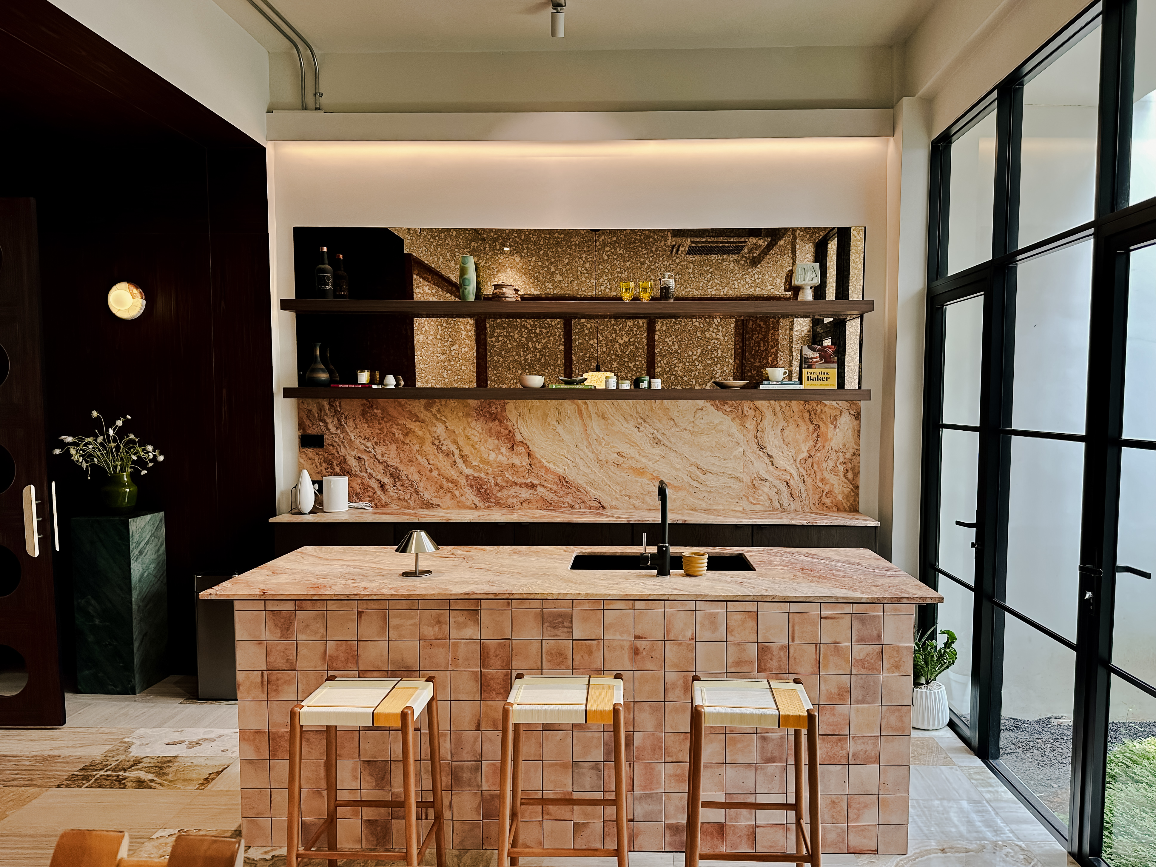 บรรยากาศภายในร้าน Matcha Edition มัทฉะเลานจ์ที่ตกแต่งสไตล์โฮมมี่ 3