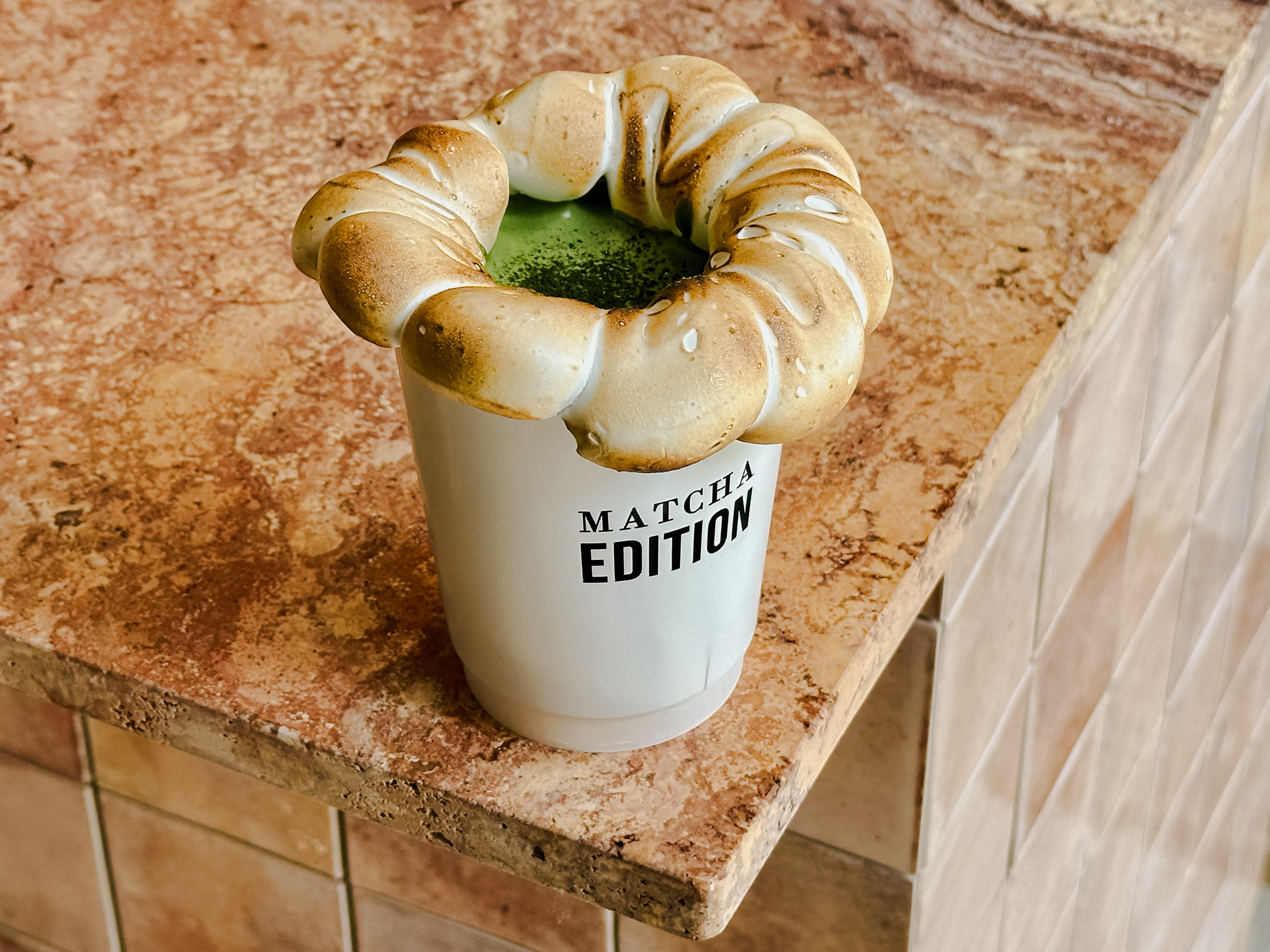 บรรยากาศภายในร้าน Matcha Edition มัทฉะเลานจ์ที่ตกแต่งสไตล์โฮมมี่ 4
