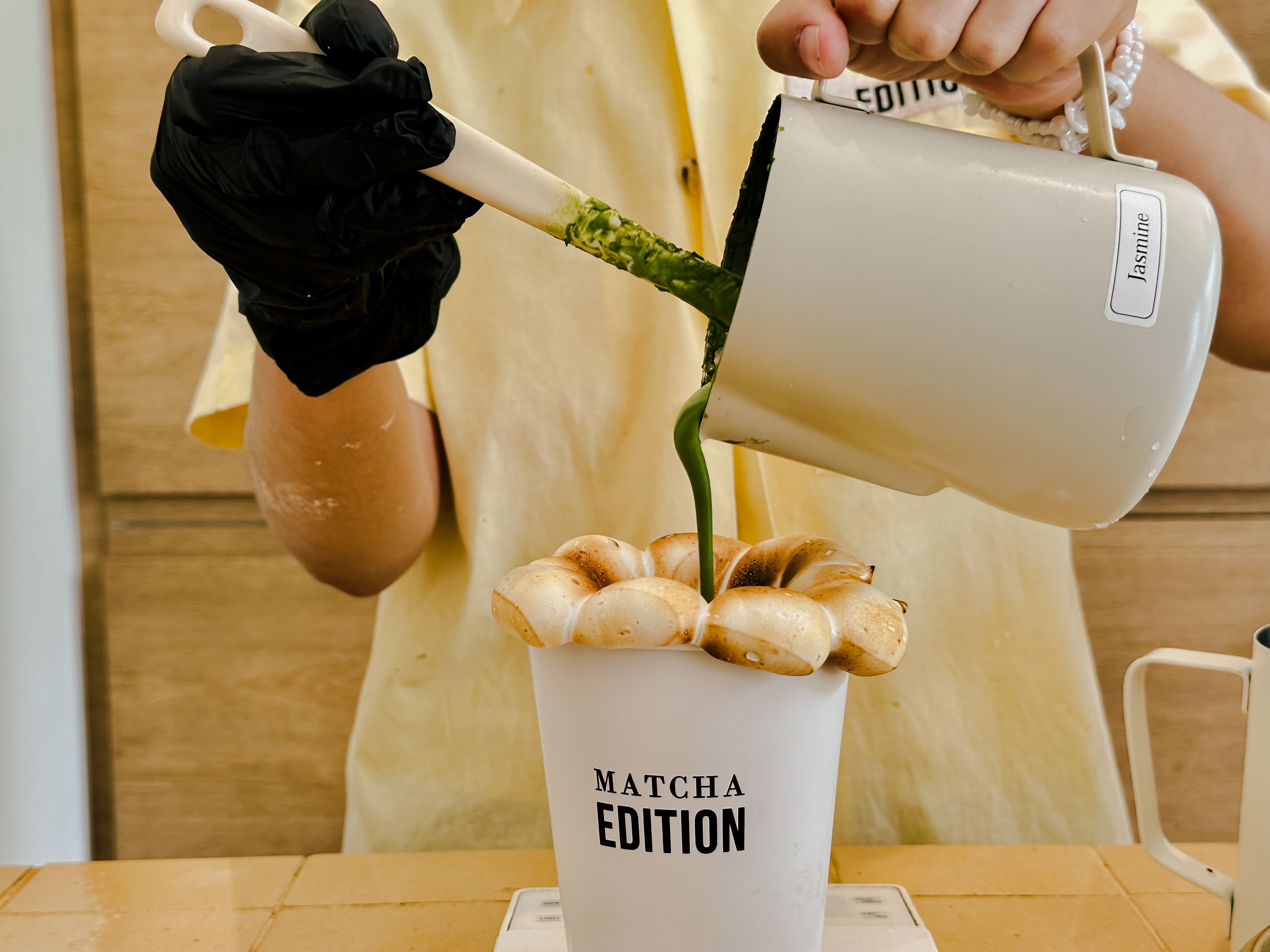 บรรยากาศภายในร้าน Matcha Edition มัทฉะเลานจ์ที่ตกแต่งสไตล์โฮมมี่ 8