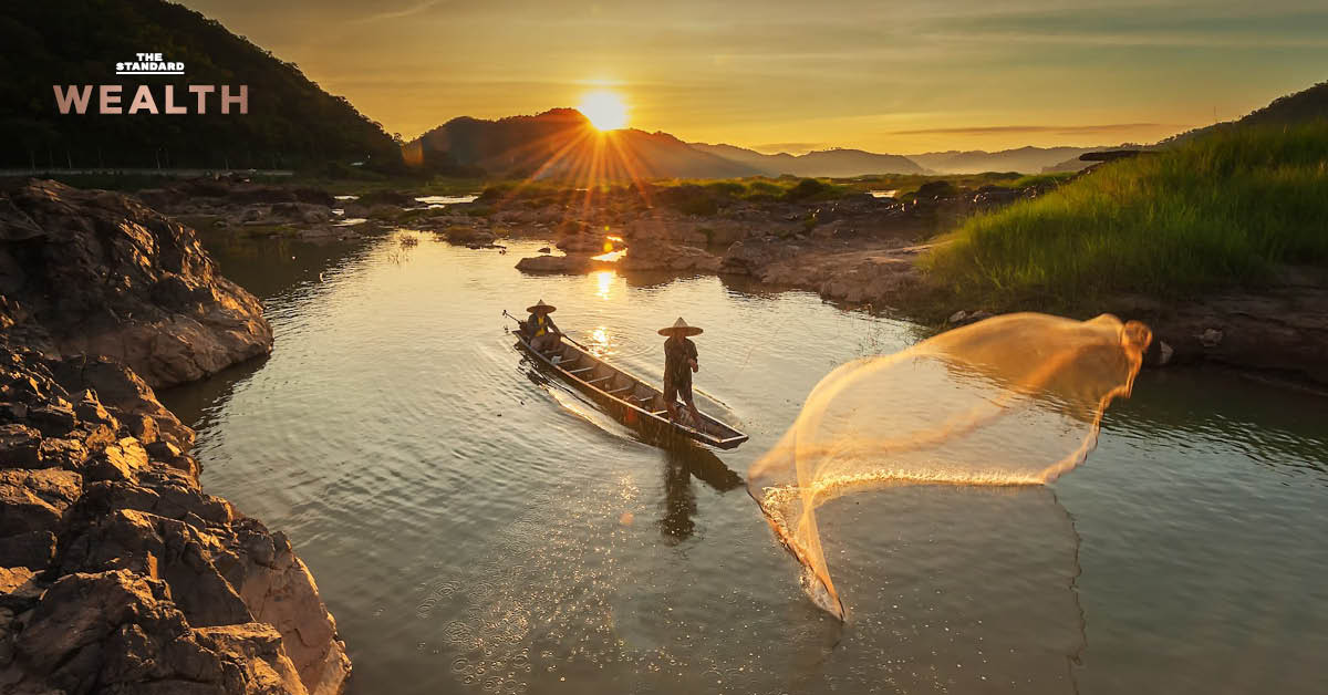ภาพแม่น้ำโขงที่กำลังเผชิญการปนเปื้อนสารพิษจากเหมืองแร่หายากในเมียนมาและลาว