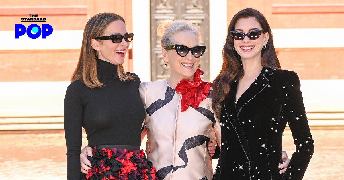 Meryl Streep, Anne Hathaway และ Emily Blunt เผยเงื่อนไขที่จะทำให้ยอมแสดง The Devil Wears Prada 3