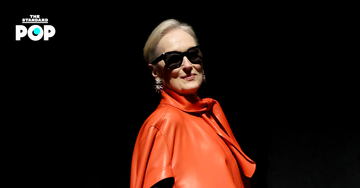 Meryl Streep นักแสดงผู้รับบท Miranda Priestly ใน The Devil Wears Prada