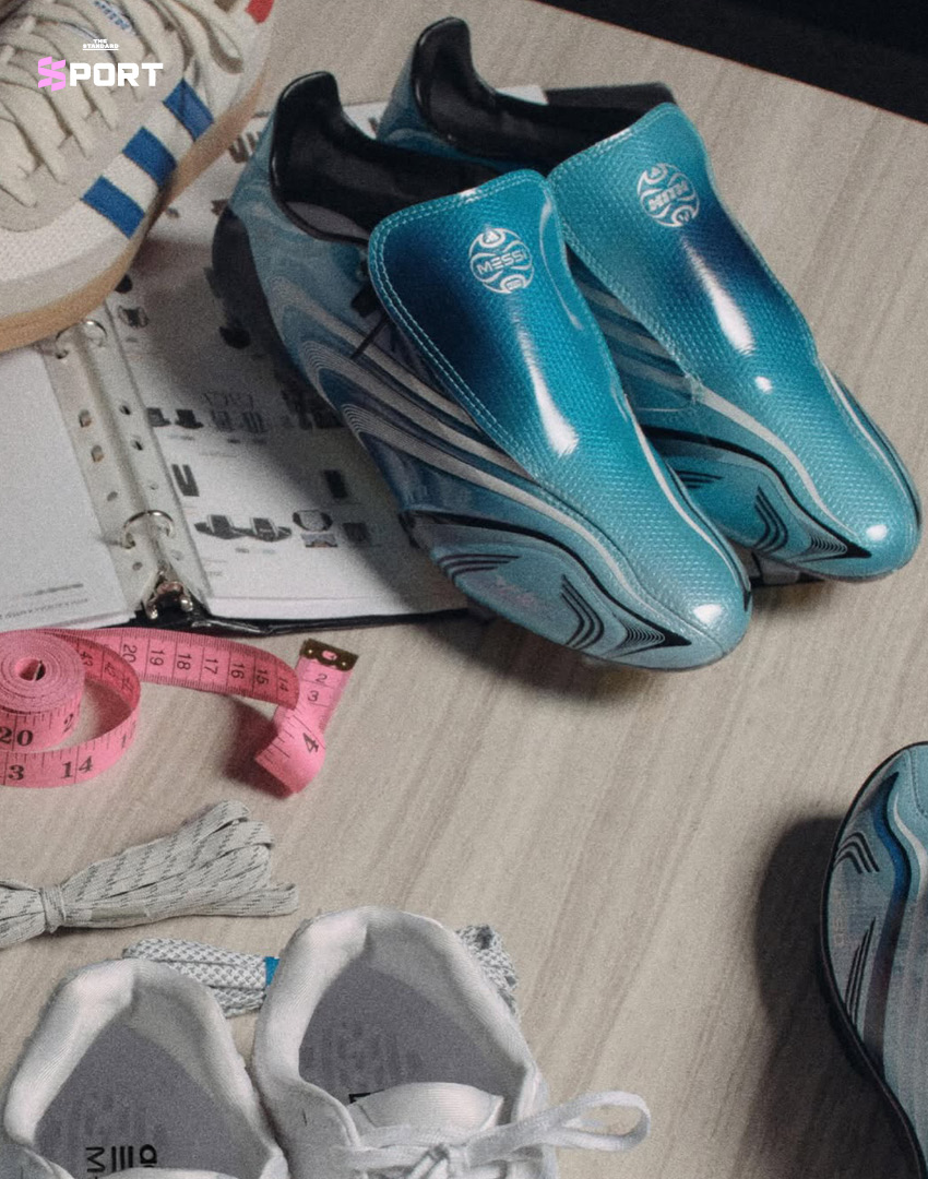 ภาพคอลเลกชันพิเศษ Lionel Messi x Kith x adidas ฉลอง 20 ปีบนเวทีฟุตบอลโลกของเมสซี 7
