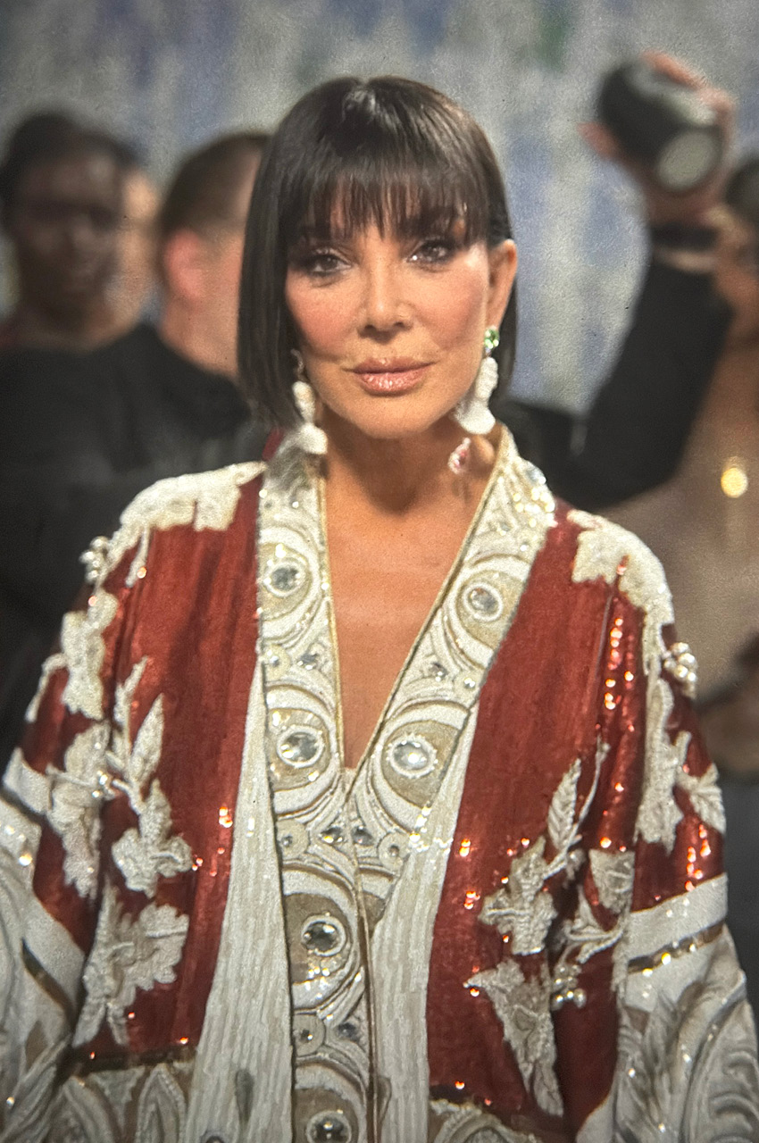 ภาพ ลิซ่า ในชุดร่วมงาน Met Gala 2026 ถ่ายด้วยกล้อง Graflex สไตล์วินเทจ 4