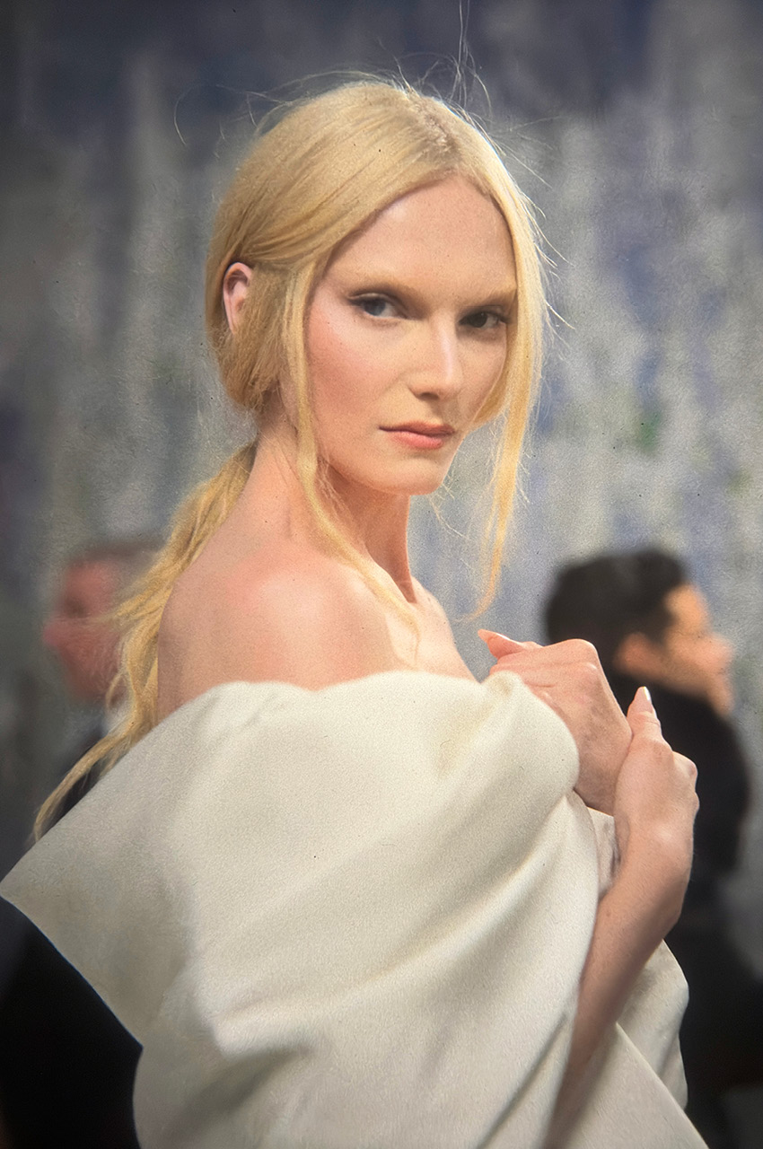 ภาพ ลิซ่า ในชุดร่วมงาน Met Gala 2026 ถ่ายด้วยกล้อง Graflex สไตล์วินเทจ 6