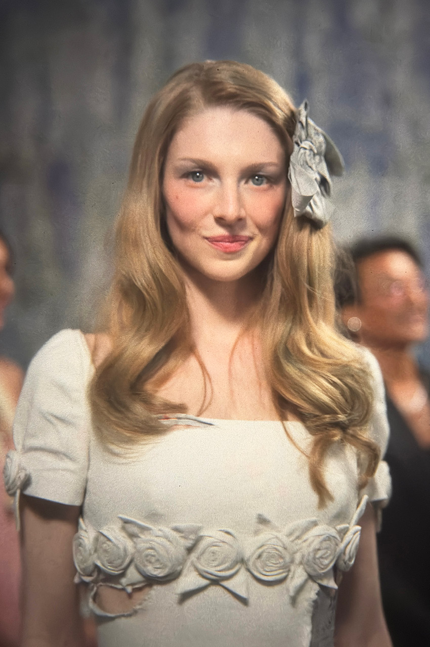 ภาพ ลิซ่า ในชุดร่วมงาน Met Gala 2026 ถ่ายด้วยกล้อง Graflex สไตล์วินเทจ 7
