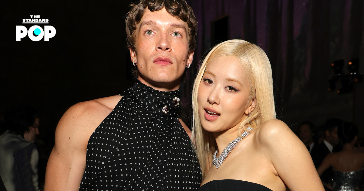 Rosé และ Connor Storrie ร่วมงาน Met Gala 2026