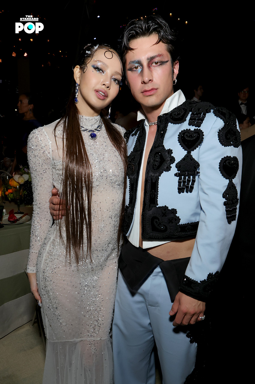 Rosé และ Connor Storrie ร่วมงาน Met Gala 2026 2