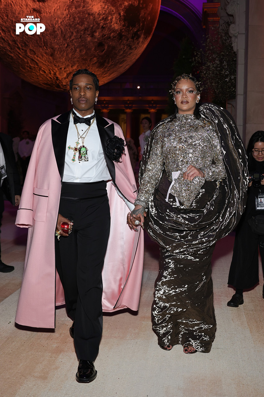 Rosé และ Connor Storrie ร่วมงาน Met Gala 2026 6