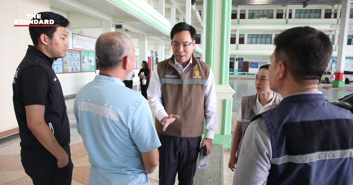 รัฐมนตรีช่วยว่าการกระทรวงศึกษาธิการ อัครนันท์ กัณณ์กิตตินันท์ ลงพื้นที่จังหวัดลพบุรี