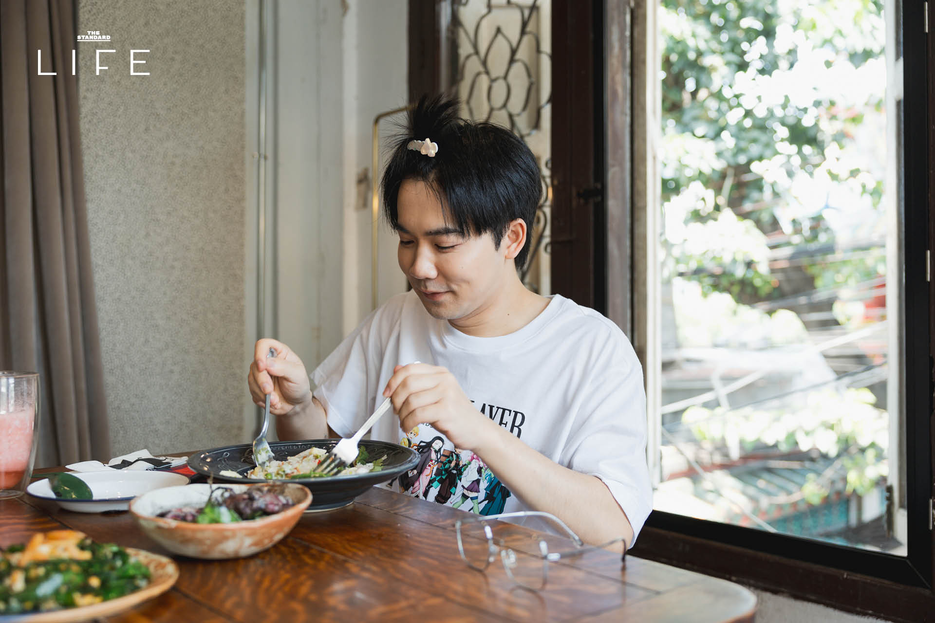 มอสมัดจุก Mosmudjook คอนเทนต์ครีเอเตอร์ชื่อดัง ในช่วงเวลาพักเบรกจากงาน 4