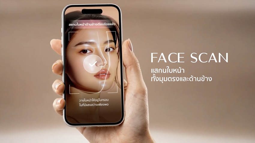 รูปภาพแสดงนวัตกรรม “My EMMA NOSE” ซึ่งเป็นแพลตฟอร์ม AI+AR ช่วยให้ผู้ที่ต้องการทำศัลยกรรมจมูกสามารถลองทรงจมูกใหม่ได้เสมือนจริง 5