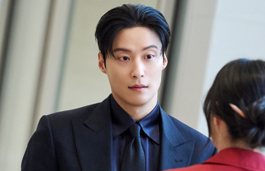 ภาพโปสเตอร์ซีรีส์ My Royal Nemesis แสดงอิมจียอนและฮอนัมจุน 1