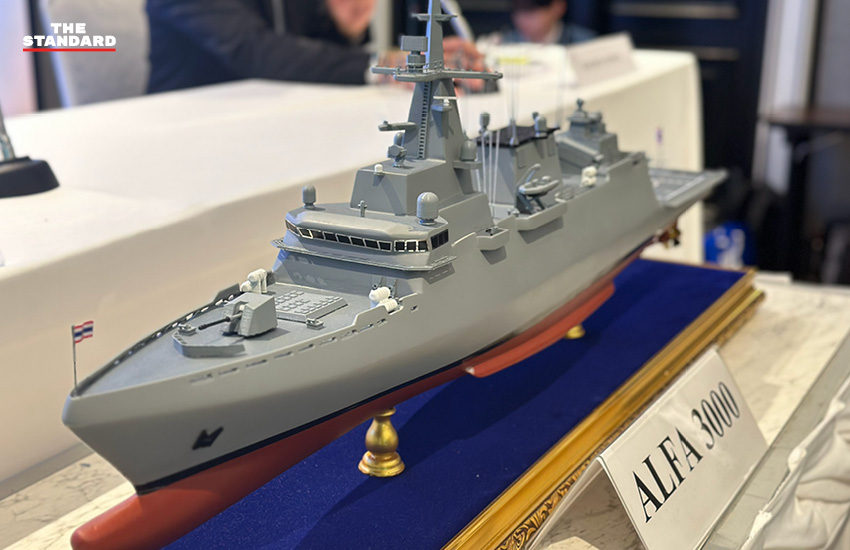 Navantia เสนอแผนต่อเรือฟริเกตให้กองทัพเรือไทย 100% พร้อมถ่ายทอดเทคโนโลยี 3