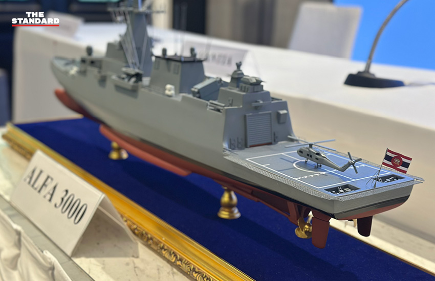 Navantia เสนอแผนต่อเรือฟริเกตให้กองทัพเรือไทย 100% พร้อมถ่ายทอดเทคโนโลยี 4