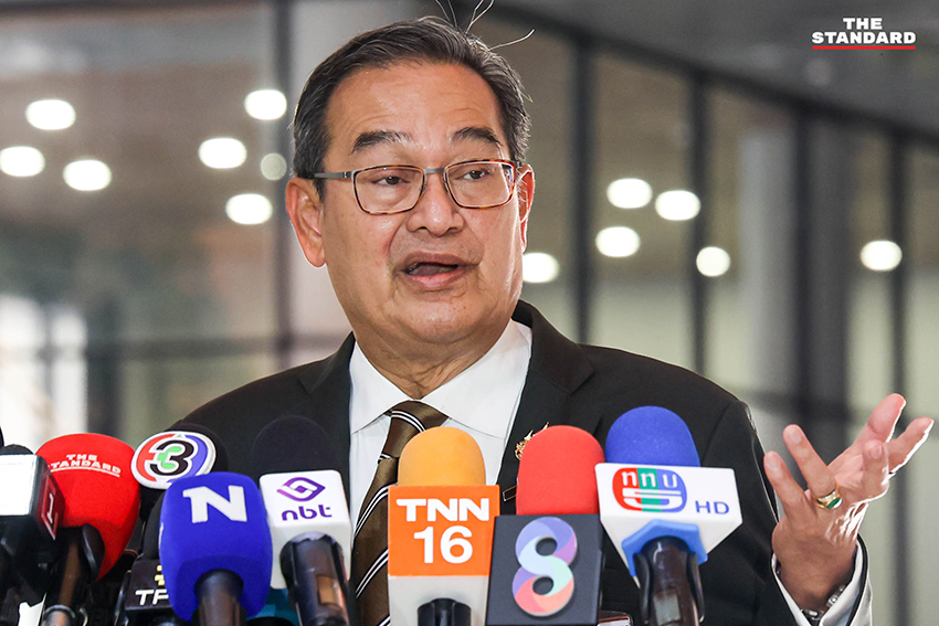 นิกร จำนง สส. พรรคภูมิใจไทย แถลงข่าว 1