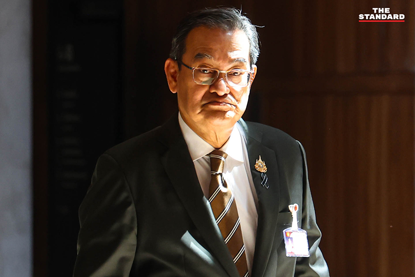 นิกร จำนง สส. พรรคภูมิใจไทย แถลงข่าว 2