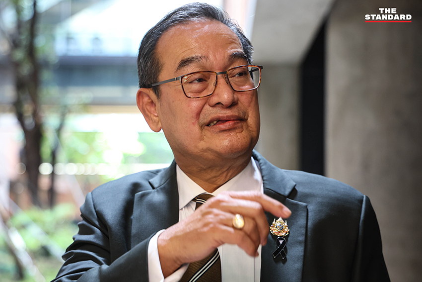 นิกร จำนง สส. พรรคภูมิใจไทย แถลงข่าว 3