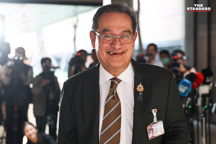 นิกร จำนง สส. พรรคภูมิใจไทย แถลงข่าว 4