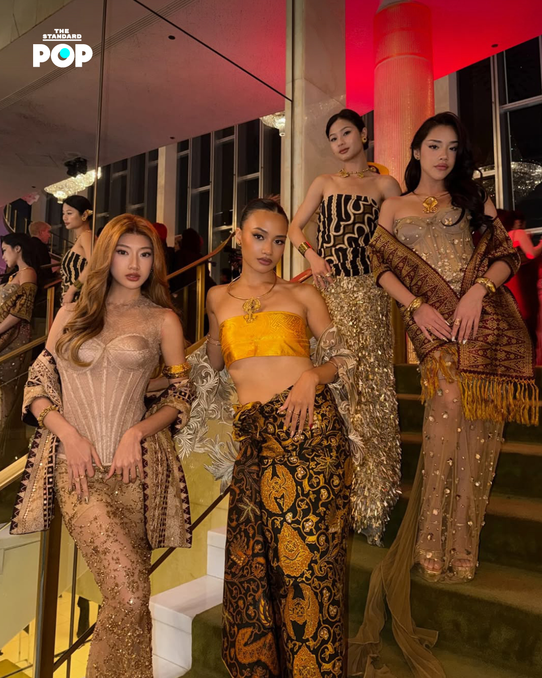 ภาพสมาชิกวง no na เกิร์ลกรุ๊ปอินโดนีเซียจาก 88rising 10