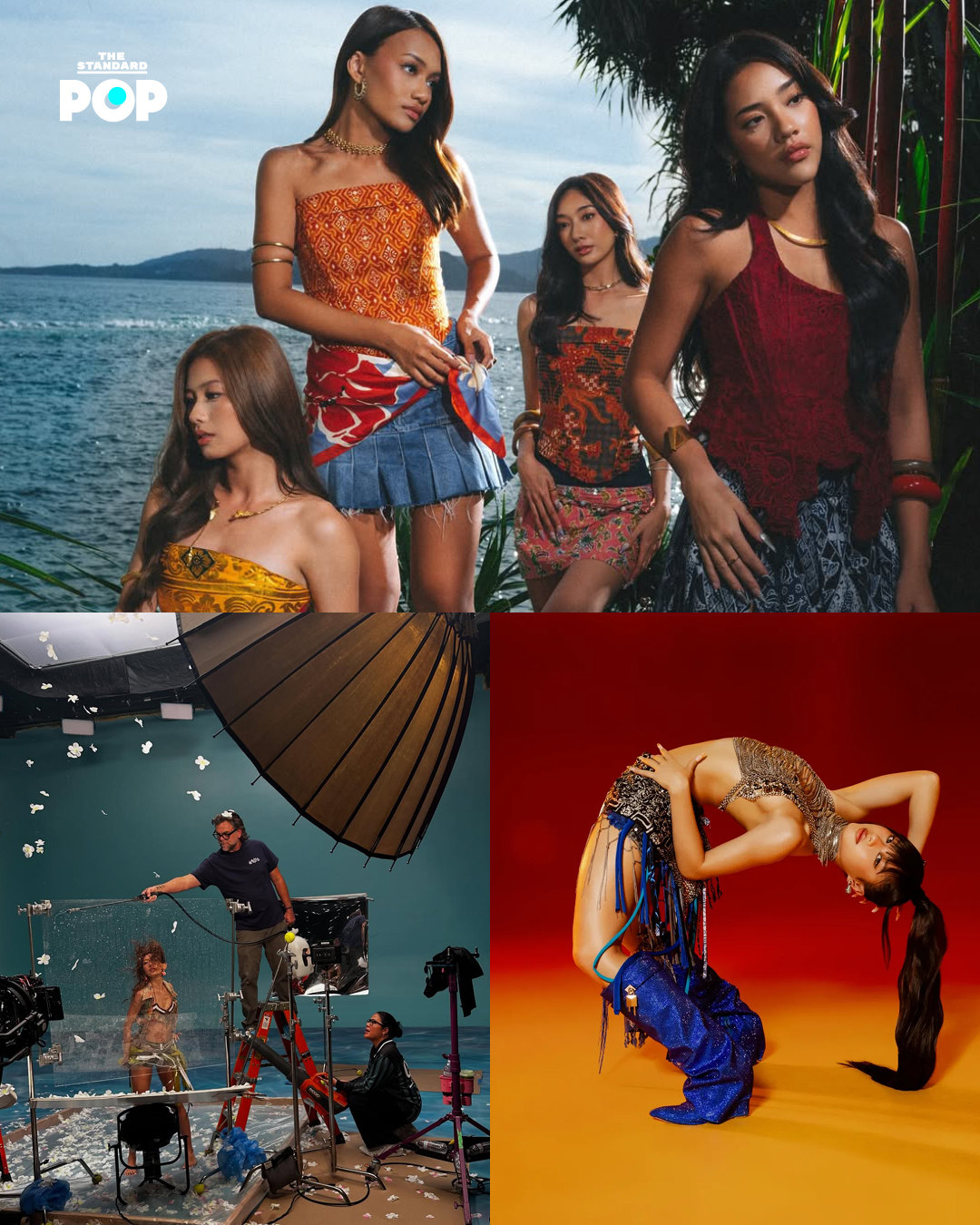 ภาพสมาชิกวง no na เกิร์ลกรุ๊ปอินโดนีเซียจาก 88rising 8