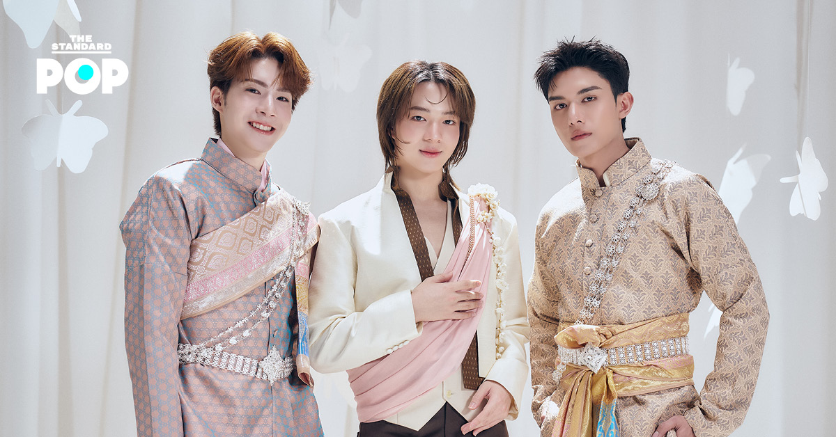 นุนิว ชวรินทร์ ในภาพโปรโมทเพลง ‘ปักใจ (Still)’ ประกอบซีรีส์ ภพเธอ Love Upon a Time Series