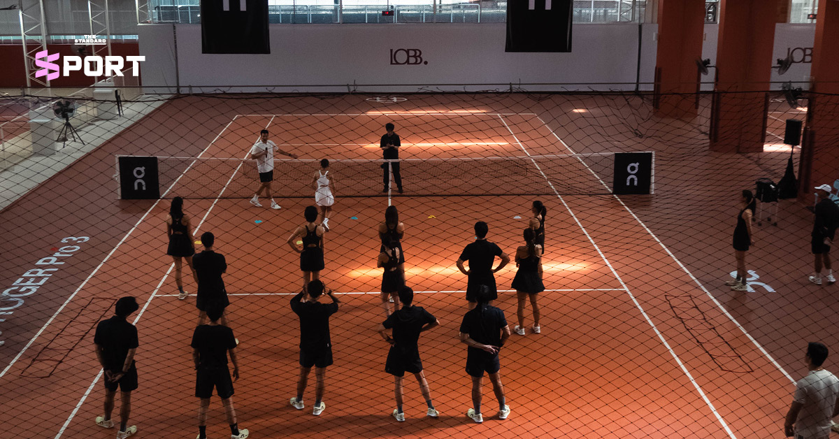 รองเท้าเทนนิส On THE ROGER Pro 3 ที่เปิดตัวอย่างเป็นทางการ