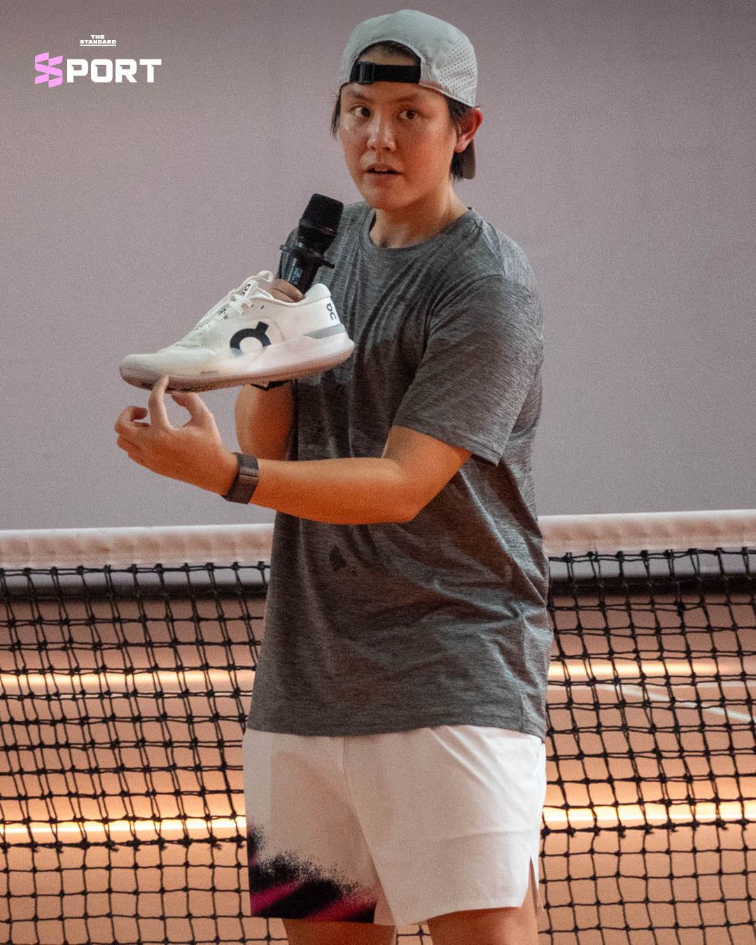 รองเท้าเทนนิส On THE ROGER Pro 3 ที่เปิดตัวอย่างเป็นทางการ 5