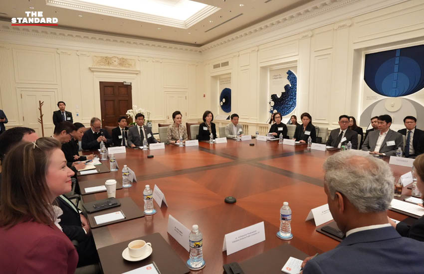 ปานปรีย์-ศุภจี พาคณะเอกชนไทยเยือนสหรัฐฯ ร่วมงาน SelectUSA พบหารือผู้แทนระดับสูงจากภาคส่วนต่างๆ ของสหรัฐฯ 6