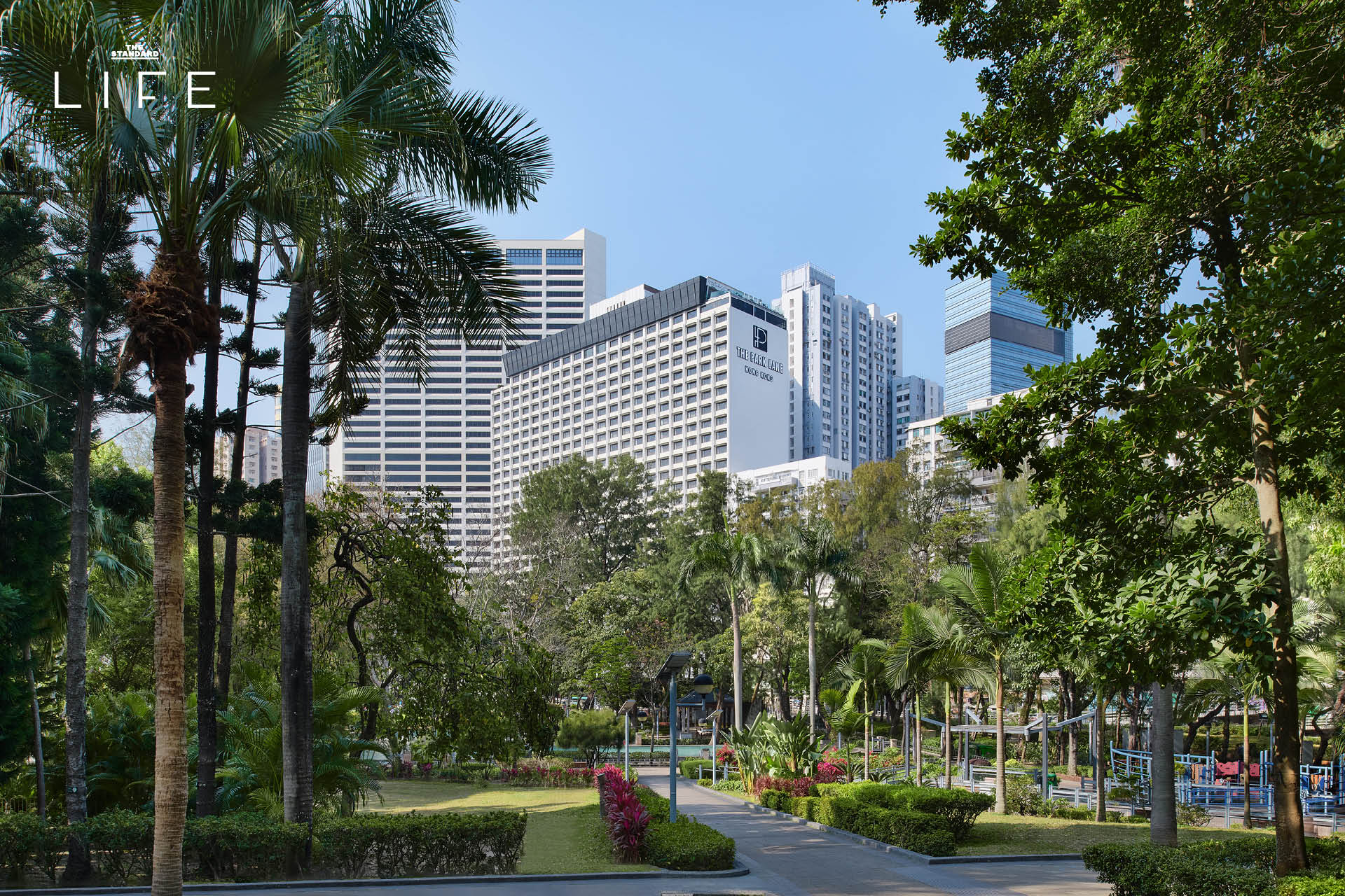 ภาพบรรยากาศภายนอกหรือภายในของโรงแรม The Park Lane Hong Kong ที่ Causeway Bay แสดงถึงความหรูหราและทำเลที่ตั้งอันโดดเด่น 6